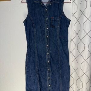 Tommy Hilfiger Blue Denim Dress
